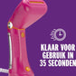 Conair Extreme Steam Roze Handstomer: Snel, Krachtig, Compact voor Reis & Thuis