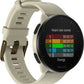 Polar Pacer GPS Hardloophorloge Cloud White - Nauwkeurige Tracking Slaapanalyse