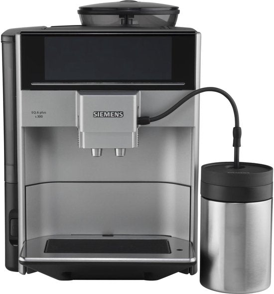 Siemens EQ6 Plus S300 TE653M11RW Volautomatische Espressomachine