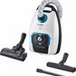 Bosch ProSilence BGL8SIL6 Serie 8 Stofzuiger met Zak Wit