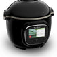 Moulinex Cookéo Touch CE902800 Multicooker 1600W 6L Zwart