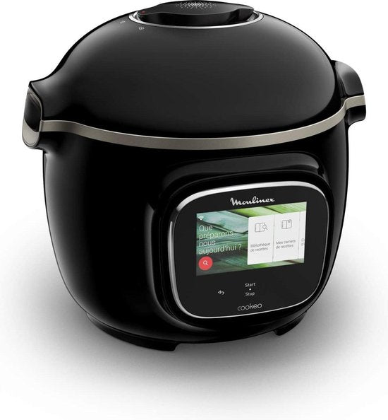 Moulinex Cookéo Touch CE902800 Multicooker 1600W 6L Zwart