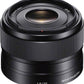 Sony E 35mm F1.8 OSS: Lichtsterk Prime Groothoeklens voor Systeemcamera's met Beeldstabilisatie