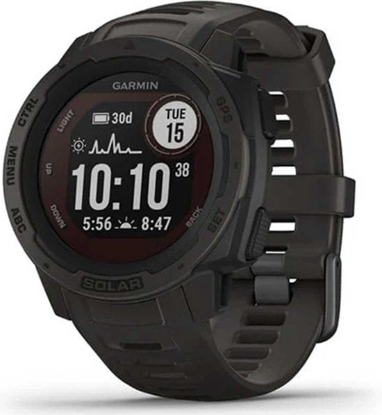 Garmin Instinct Solar 010-02293-00 Smartwatch Graphite