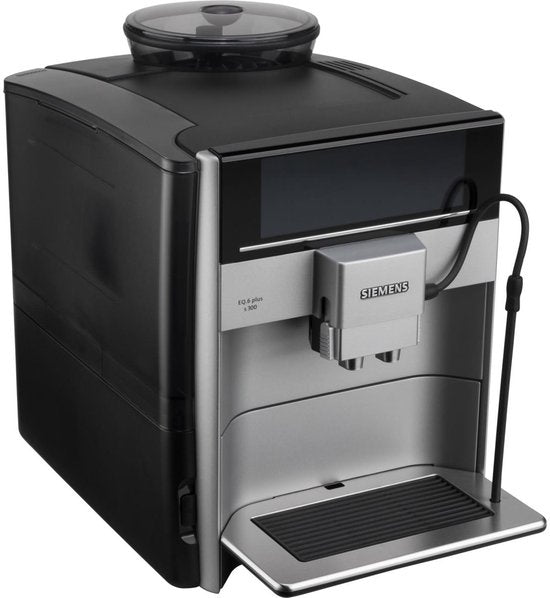 Siemens EQ6 Plus S300 TE653M11RW Volautomatische Espressomachine