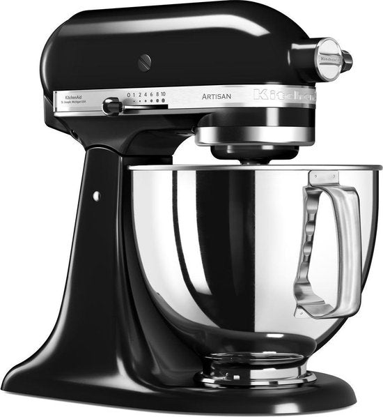 KitchenAid Artisan KSM175PSEOB Keukenmachine 300W 4.8L