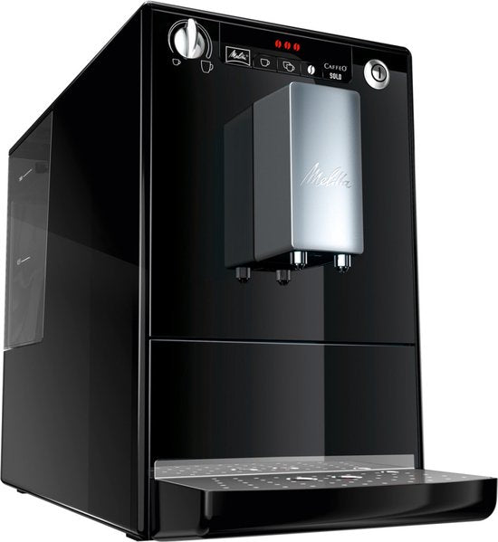 Melitta Caffeo Solo E950-101 Volautomatische Espressomachine - Zwart-Zilver - Krachtige Koffiebeleving