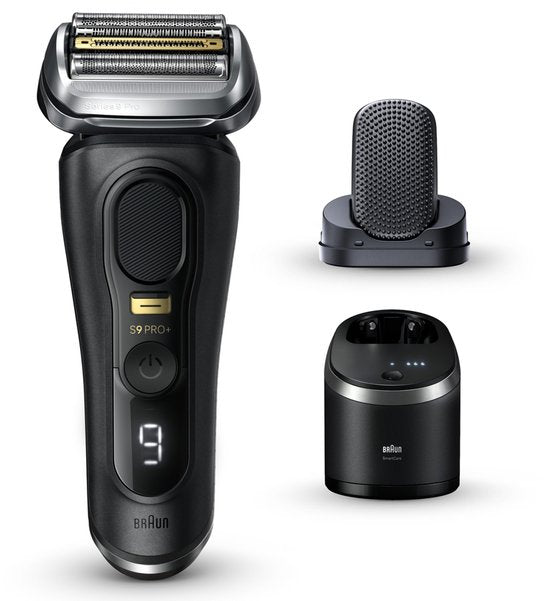 Braun Series 9 Pro+ Elektrisch Scheerapparaat 9590cc Zwart