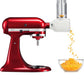 KitchenAid 5KSMVSA Voedselvermaler Groentesnijder En Rasp