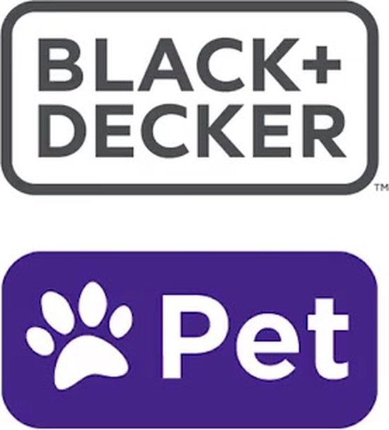 BLACK+DECKER DVA325JP07 Draadloze Kruimeldief met Gemotoriseerde Dierenborstel