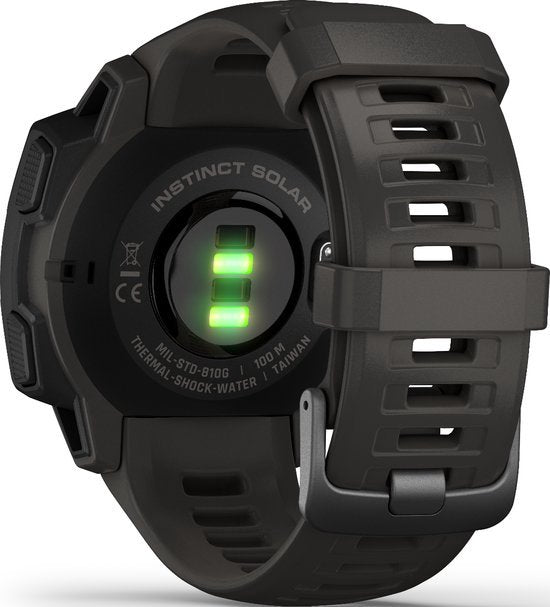 Garmin Instinct Solar 010-02293-00 Smartwatch Graphite