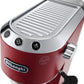 De'Longhi Dedica Style EC685.R Compacte Pistonmachine Rood voor Perfecte Espresso