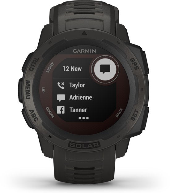 Garmin Instinct Solar 010-02293-00 Smartwatch Graphite