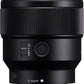 Sony FE 85mm f/1.8 Prime Lens: Ideaal voor Portretten en Productfotografie met Prachtige Bokeh