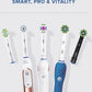 Oral-B 3D White Opzetborstels 8 Stuks
