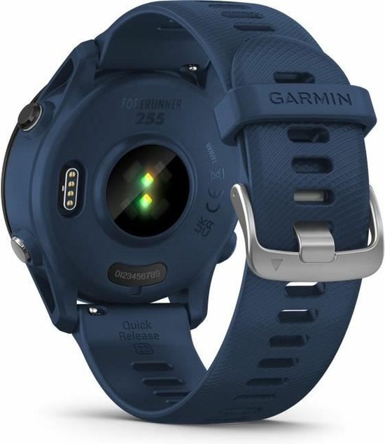 Garmin Forerunner 255 GPS Sporthorloge: Geavanceerde Hardloop & Multisport Smartwatch 46mm Tidal Blue