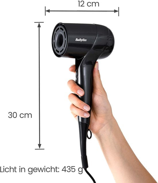 BaByliss Titanium Shine Föhn D6200DE