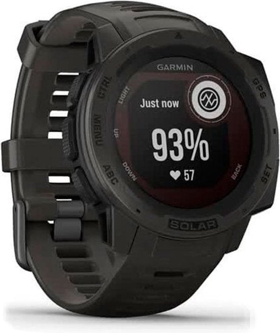 Garmin Instinct Solar 010-02293-00 Smartwatch Graphite