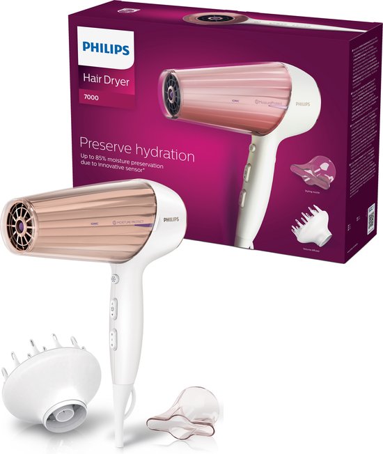 Philips Moisture Protect Föhn HP8280/00