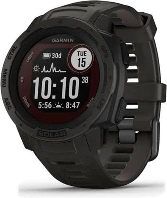 Garmin Instinct Solar 010-02293-00 Smartwatch Graphite