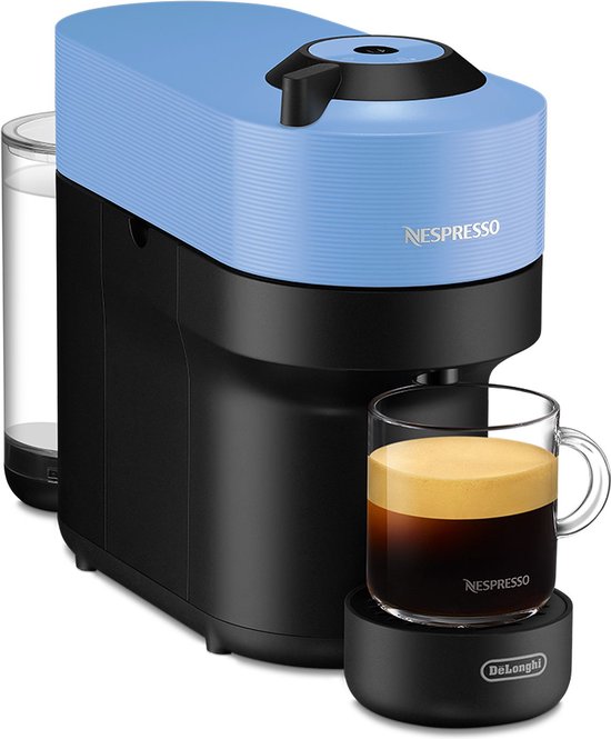 De'Longhi Nespresso Vertuo Pop Koffiecupmachine Blauw | Centrifusion | Smart Connectiviteit