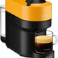 De'Longhi Nespresso Vertuo Pop ENV90.Y Geel: Compacte Koffiecupmachine met Centrifusion Technologie