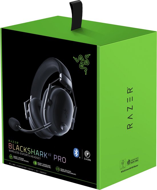 Razer BlackShark V2 Pro (2023) Draadloze Gaming Headset