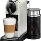 De'Longhi Nespresso CitiZ & Milk EN267.WAE: Compacte Koffiecupmachine met Geïntegreerde Melkopschuimer Wit