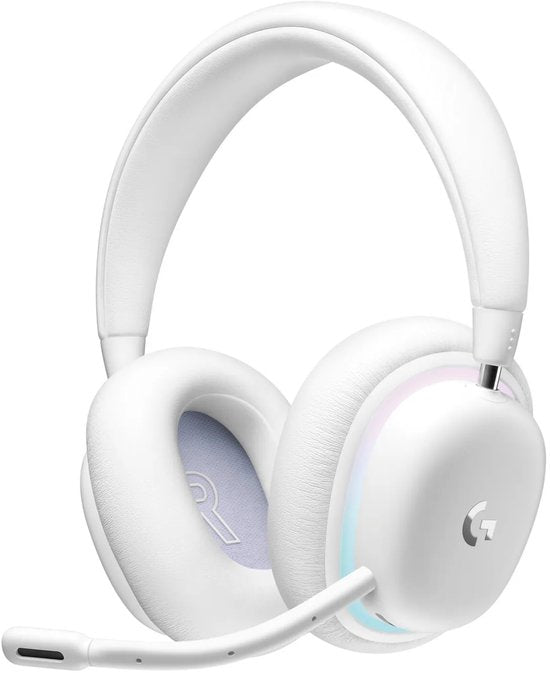Logitech G735 Aurora Draadloze Gaming Headset Bluetooth Wit