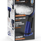 Conair Turbo ExtremeSteam 2-in-1 Handstomer & Strijkijzer: Snel, Krachtig, Compact