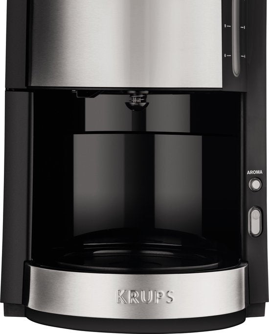 Krups Pro Aroma Plus KM3210 Filterkoffiezetapparaat Glazen Kan