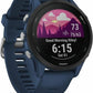 Garmin Forerunner 255 GPS Sporthorloge: Geavanceerde Hardloop & Multisport Smartwatch 46mm Tidal Blue