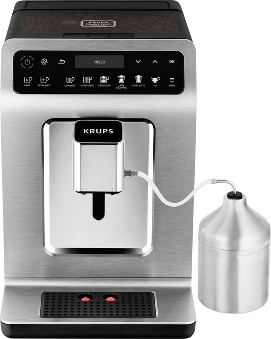 Krups Evidence+ EA894T Volautomatische Espressomachine 1450W 2.5L