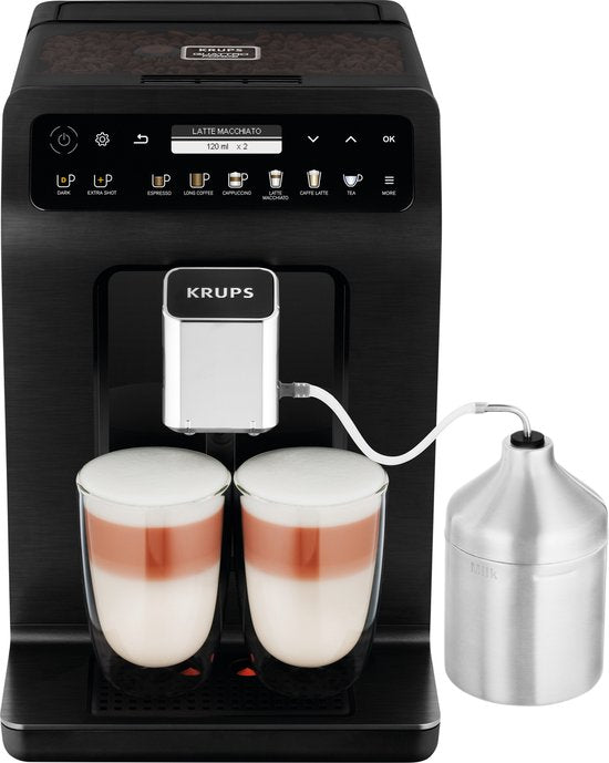 Krups Evidence Plus EA8948 Volautomatische Espressomachine 1450W 2.5L