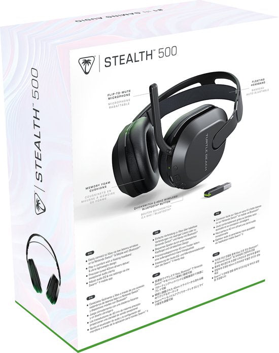 Turtle Beach Stealth 500 Draadloze Gaming Headset