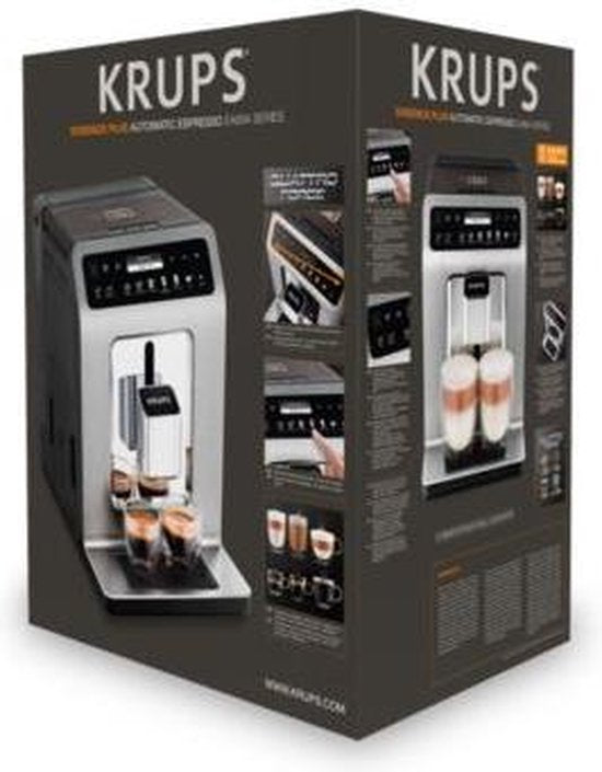 Krups Evidence+ EA894T Volautomatische Espressomachine 1450W 2.5L