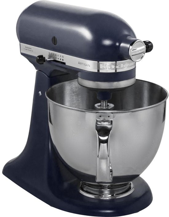 KitchenAid 5KSM175PSEIB Artisan Keukenmixer 300W 4,8L