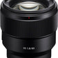 Sony FE 85mm f/1.8 Prime Lens: Ideaal voor Portretten en Productfotografie met Prachtige Bokeh