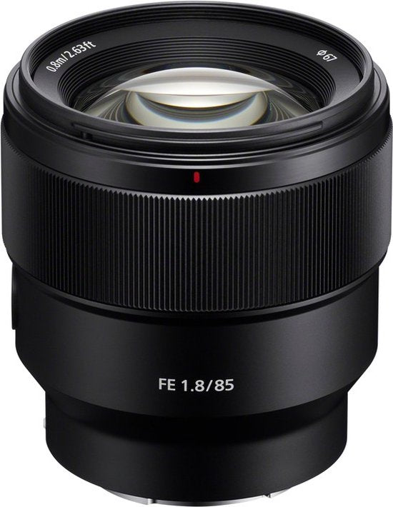 Sony FE 85mm f/1.8 Prime Lens: Ideaal voor Portretten en Productfotografie met Prachtige Bokeh