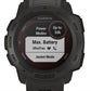 Garmin Instinct Solar 010-02293-00 Smartwatch Graphite