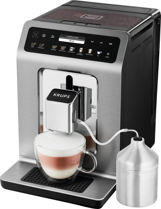 Krups Evidence+ EA894T Volautomatische Espressomachine 1450W 2.5L