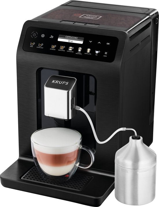 Krups Evidence Plus EA8948 Volautomatische Espressomachine 1450W 2.5L