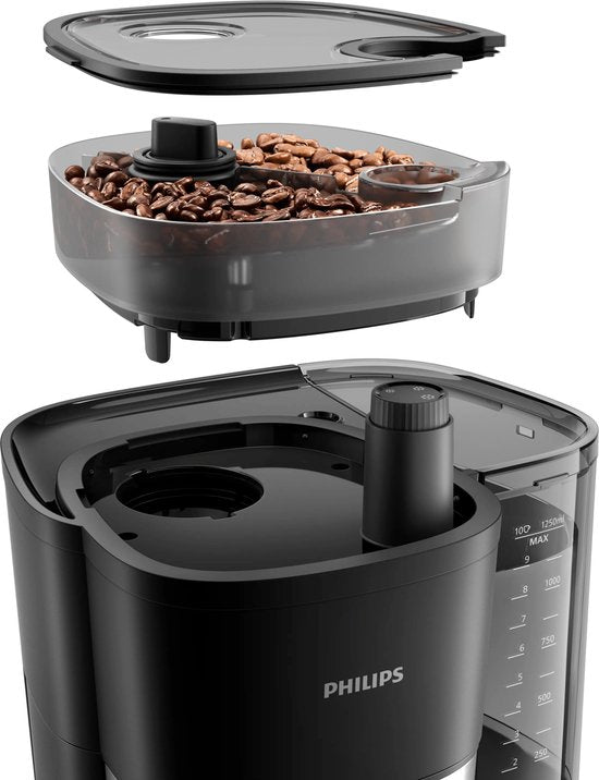 Philips All-in-1 HD7900/01 Filterkoffiezetapparaat 1000W 1.25L