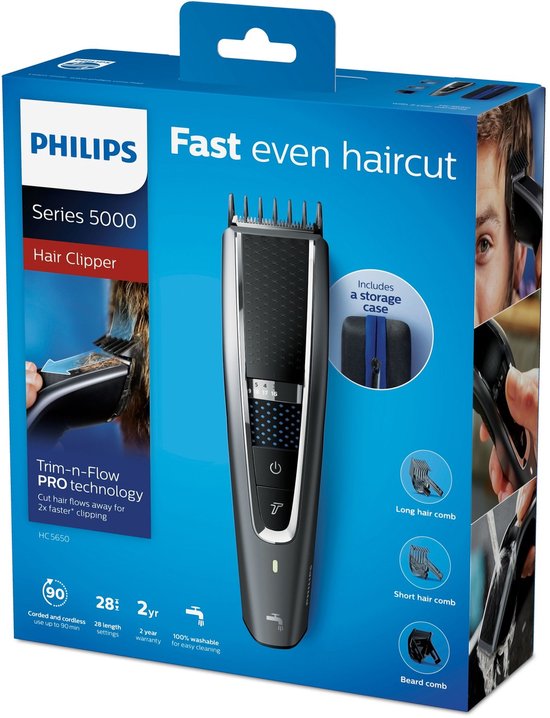 Philips Series 5000 Tondeuse HC5650/15