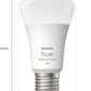 Philips Hue White and Color Ambiance Starterkit 2x E27 9W 1100lm