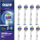 Oral-B 3D White Opzetborstels 8 Stuks