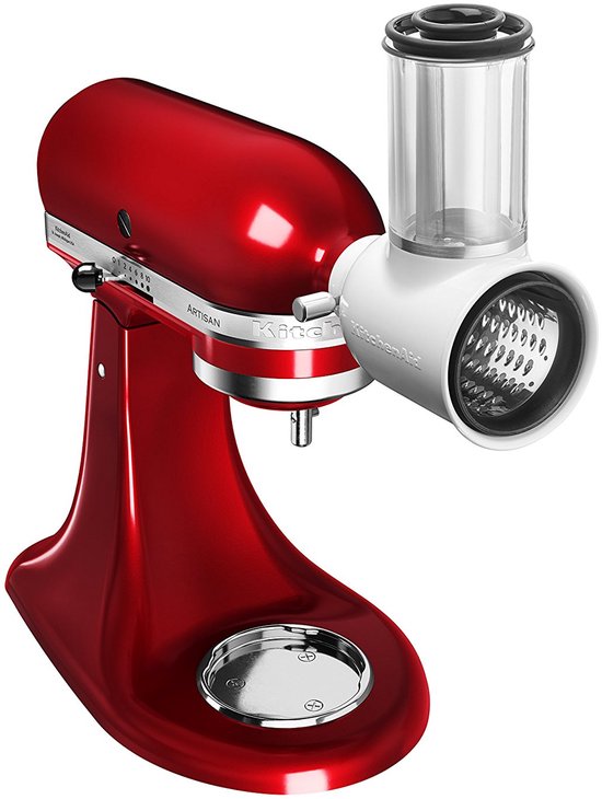 KitchenAid 5KSMVSA Voedselvermaler Groentesnijder En Rasp