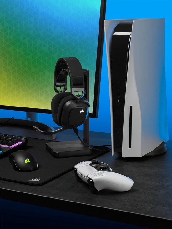 Corsair HS80 Draadloze RGB Gaming Headset