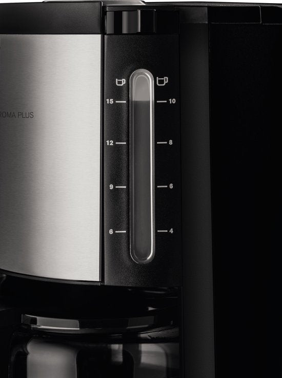Krups Pro Aroma Plus KM3210 Filterkoffiezetapparaat Glazen Kan