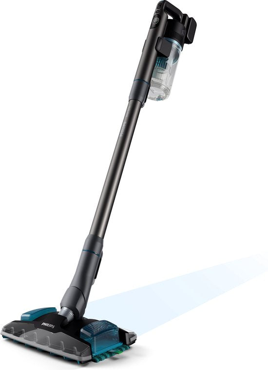 Philips 8000 Series Steelstofzuiger met Dweilfunctie XC8055/01 Draadloos Deep Petrol